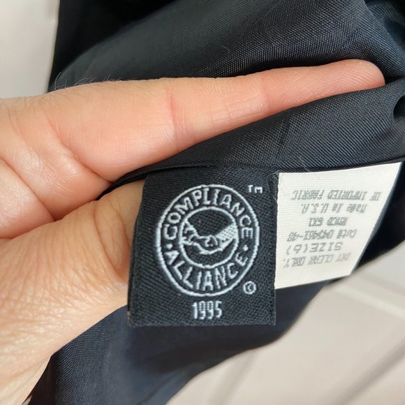 Laundry by Shelli Segal Sleeveless Sheath Dress Size 6 Black Career Office - Picture 6 of 8